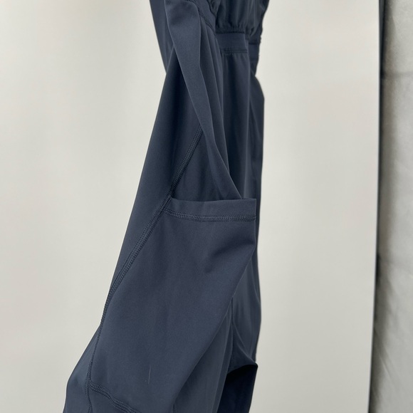 Old Navy Dark Blue Mini Athletic Dress - Picture 6 of 7